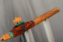 Ironwood Burl (desert) Native American Flute, Minor, Mid F#-4, #L14G (1)
